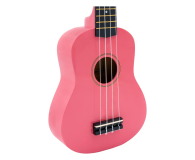 MusicMate Ukulele zestaw U-03 PinkTunes Różowy - 1588262 - zdjęcie 8